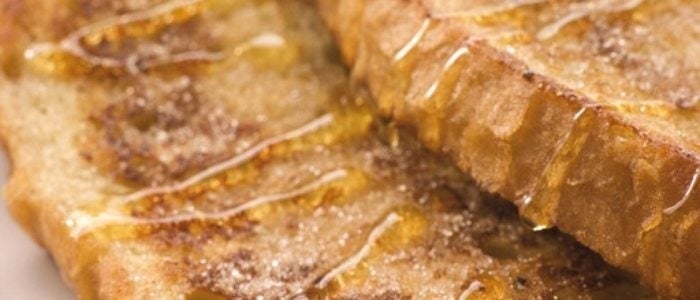 Torrijas.