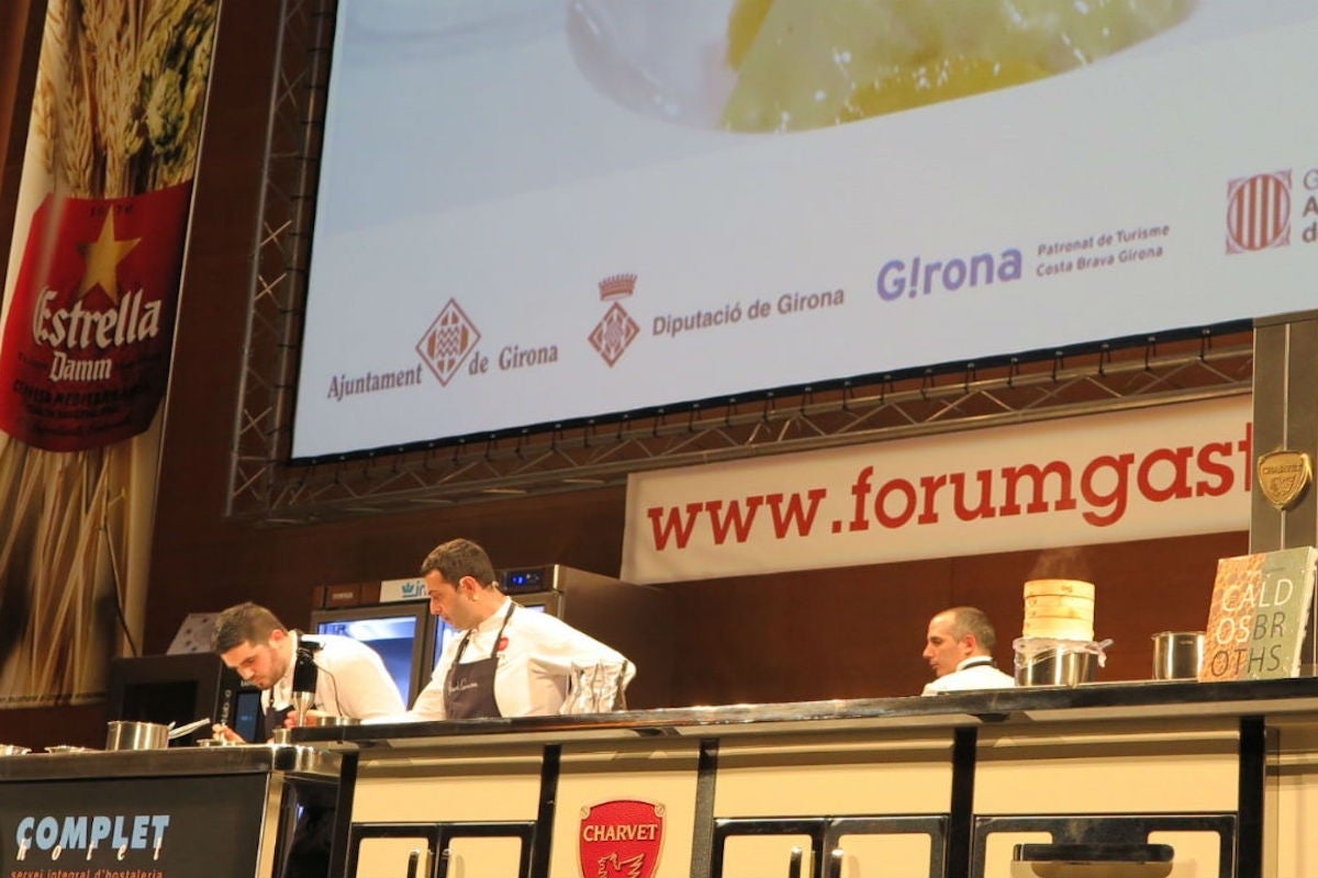 Segunda jornada Fòrum Gastronòmic.