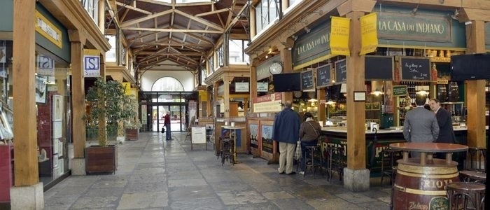 Mercado del Este, Santander.