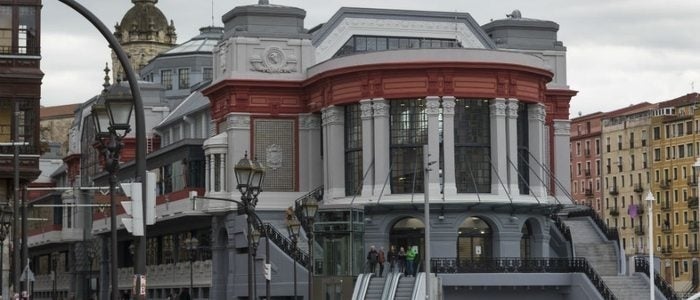 Mercado de la Ribera, Bilbao.