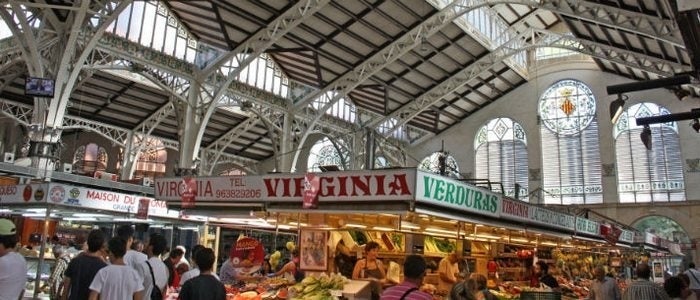 Mercado Central, Valencia.