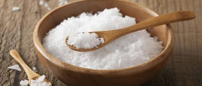 La sal era ya usada por los romanos como conservante de alimentos.