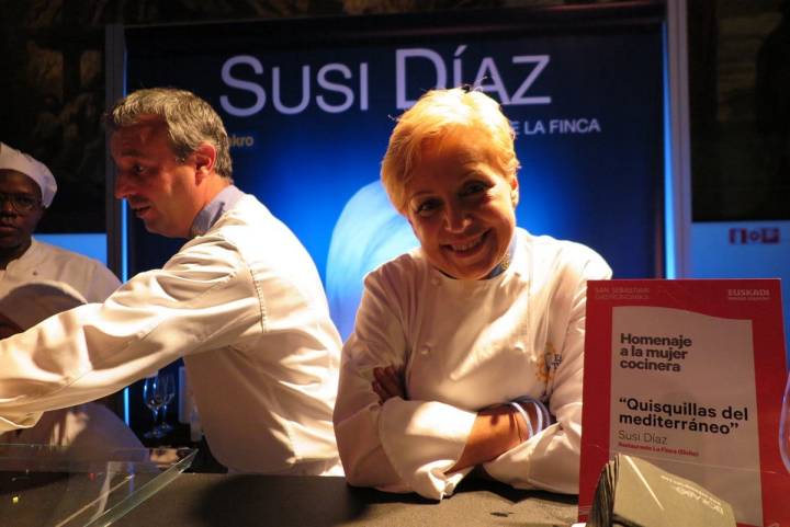 Susi Díaz, San Sebastián Gastronomika.