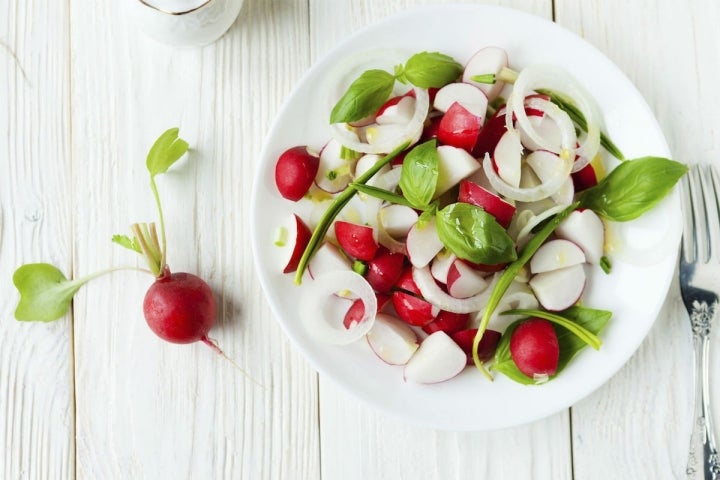 Ensaladas primaverales.