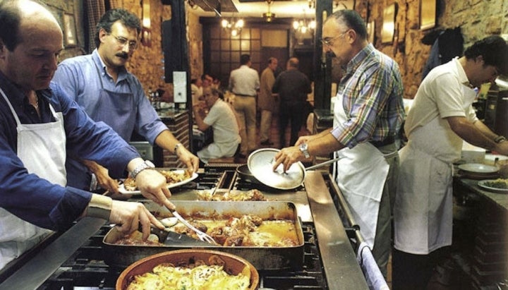 Los socios se organizan en cuadrillas. Foto: Turismo de San Sebastián.