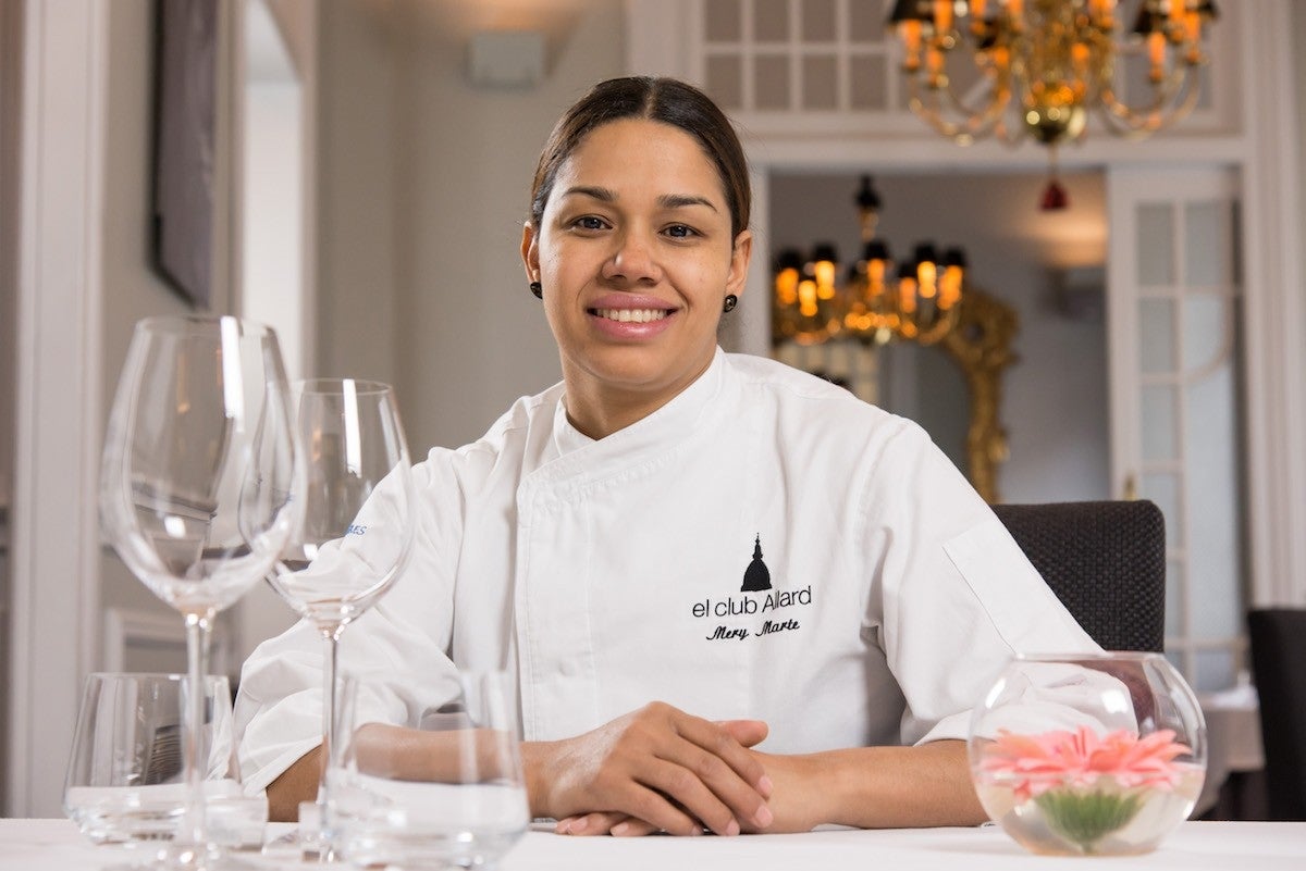 María Marte, Mejor Jefe de Cocina 2014