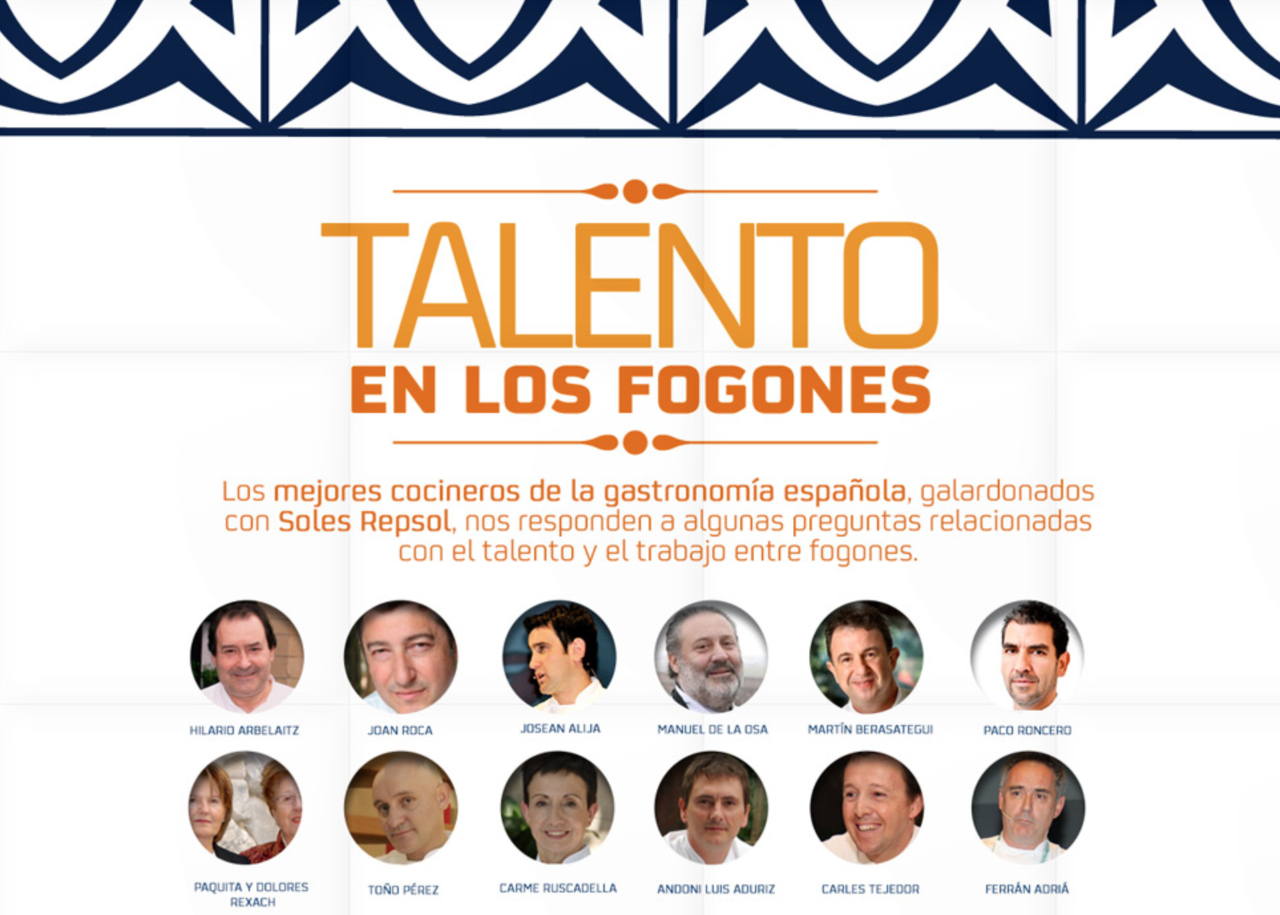 Talento en los fogones