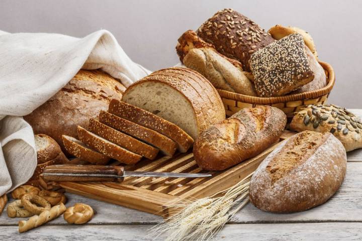 Armonía de panes con otros alimentos.