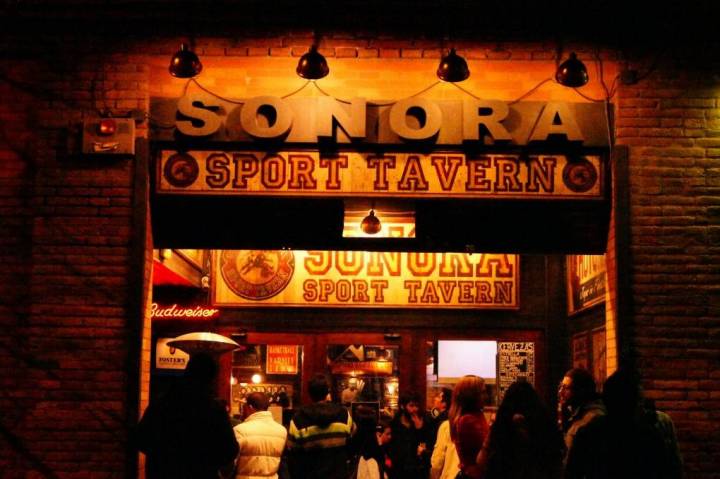 Bar 'Sonora Sport Tavern' Barcelona