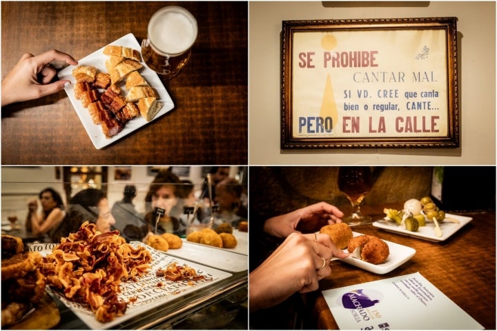 Almitas, torreznos y croquetas: éxitos del 'Torcuato'