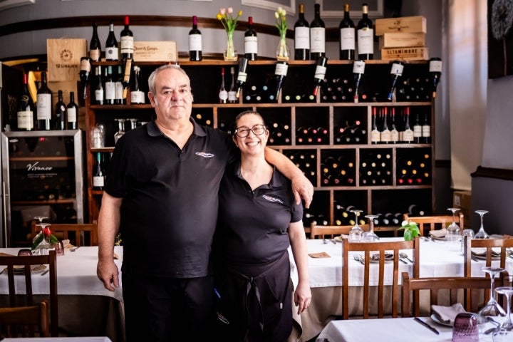 Miguel Ángel Ramírez y Amalia Escuin acaban de llegar al centro de Soria