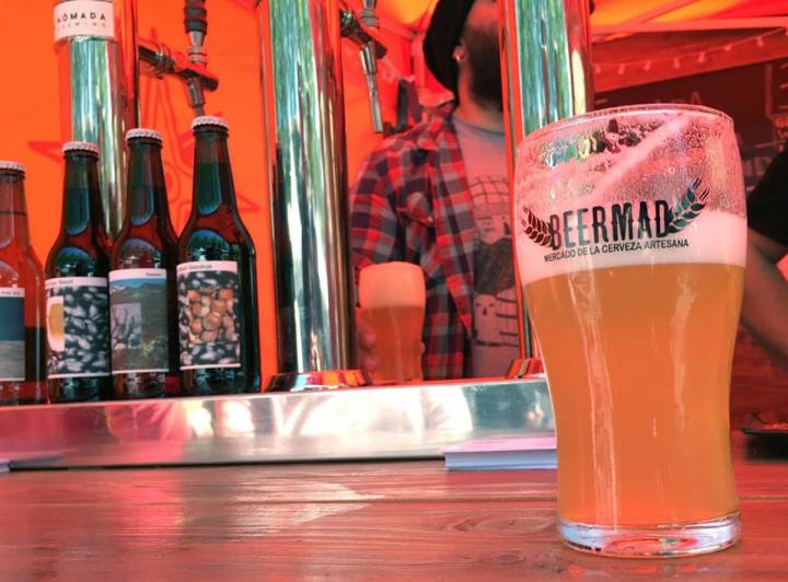 Primera edición de BeerMad en Madrid. Foto: Luis Blasco
