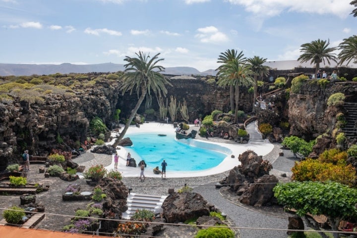 Jameos del Agua, en Lanzarote