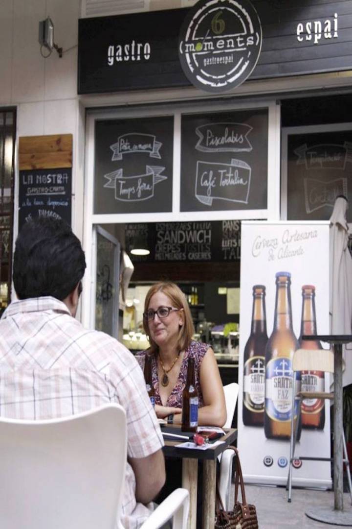 La cervecita, artesana por favor. Foto: Cervezas Santa Cruz.