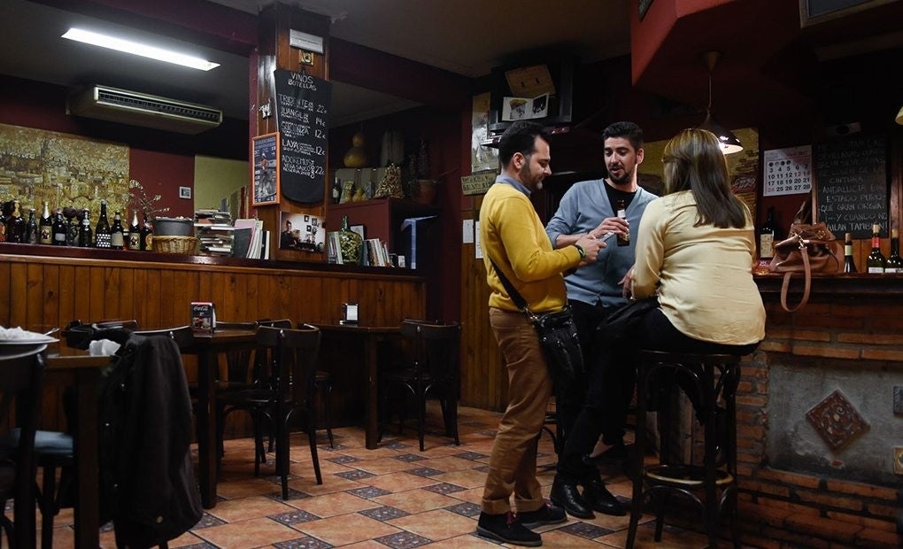 El bar 'Dallas' es conocido por sus premiadas tapas.