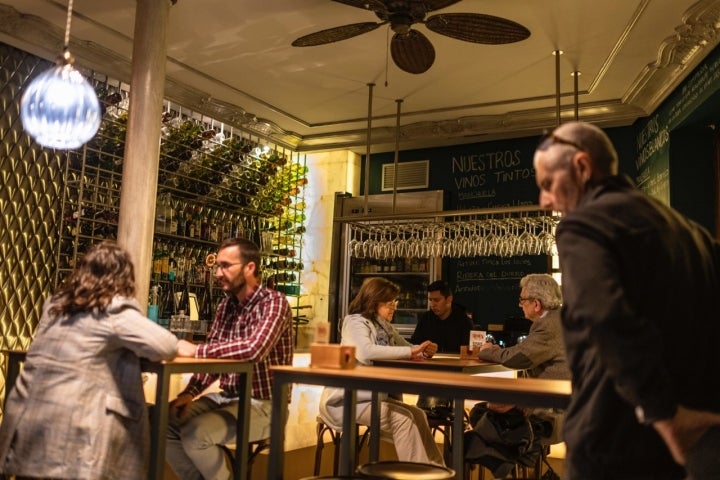 Clientes en La Taberñita