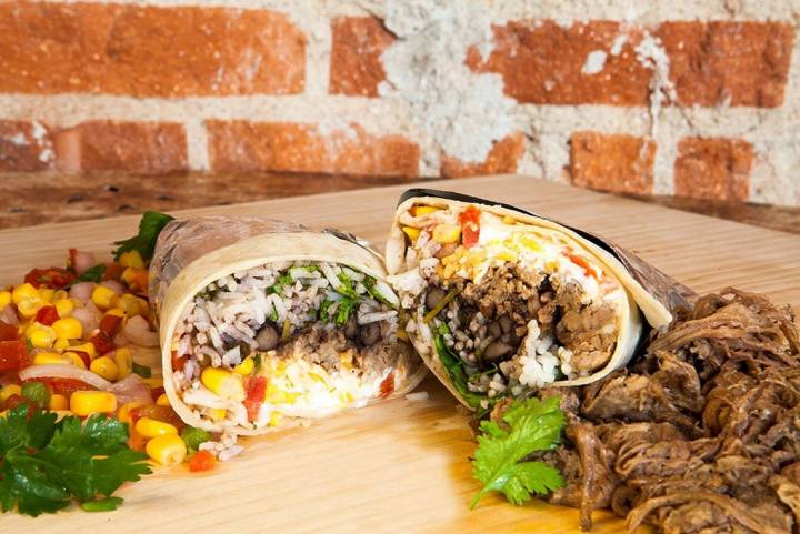 Burritos que no te dejarán con hambre. Foto: Tierra Burrito.