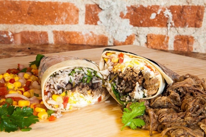 Burritos que no te dejarán con hambre. Foto: Tierra Burrito.