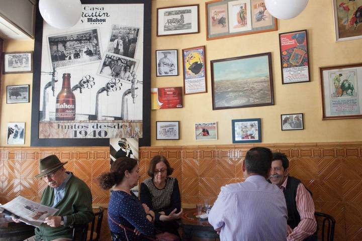Casa Martín es una taberna de toda la vida, abierta desde 1940.