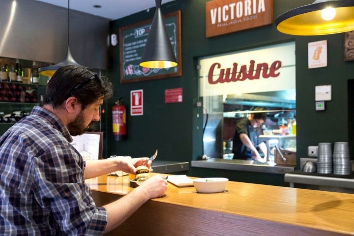 Un gastrobar para carnívoros.