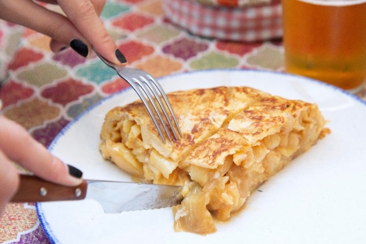 Tapeo Marbella: Taberna Gaspar (tortilla)