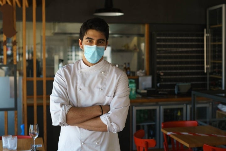 Marcos Sánchez Area es el joven chef.