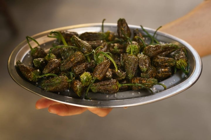 pimientos del padron bar pitillo