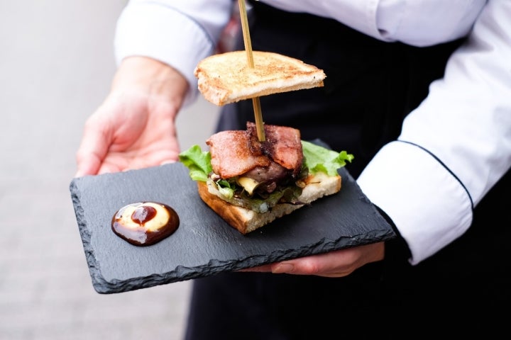 La tapa Bailarina, una de las que más se piden en 'Patanegra'.