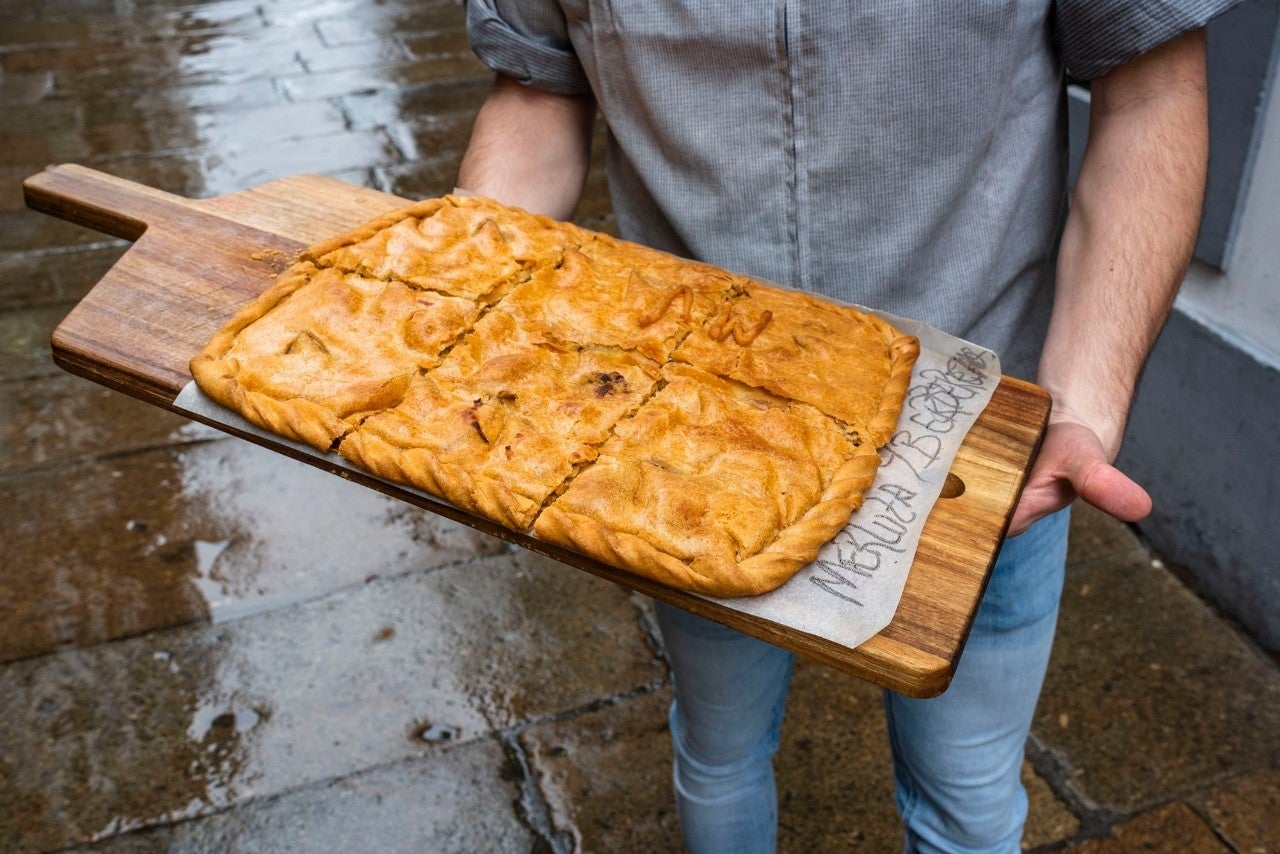 Empanada Santiago Compostela