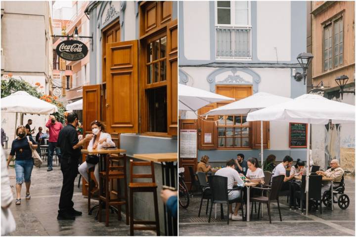 Terraza Bodegón Lagunetas