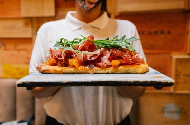 Focaccia Vinofilos Gran Canaria