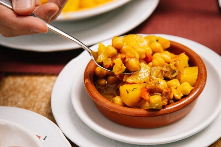 Ropa vieja Gran Canaria