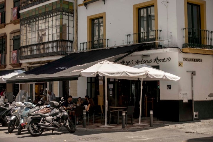 Bodeguita Antonio Romero terraza