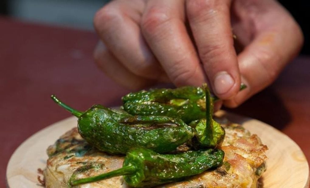 Pimientos de Padrón