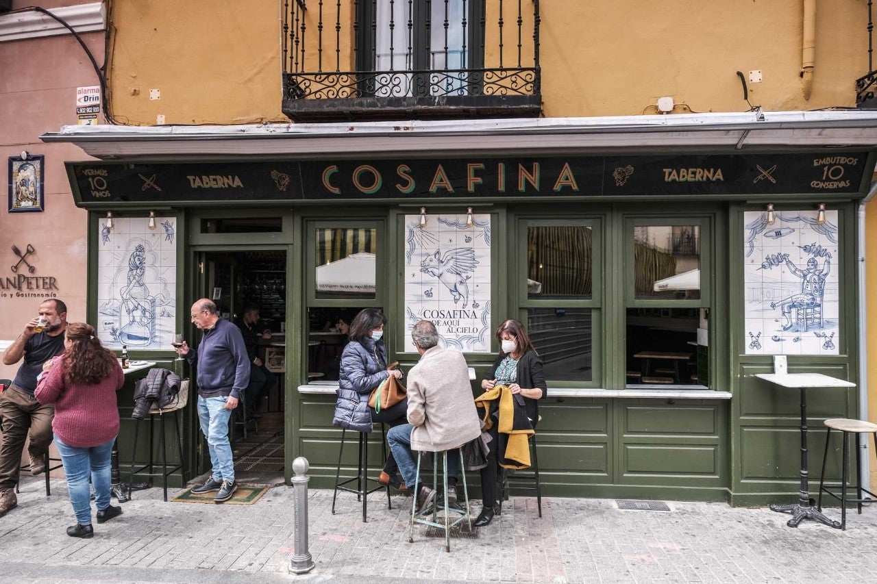 Tapeando en los locales de moda del casco antiguo de Talavera