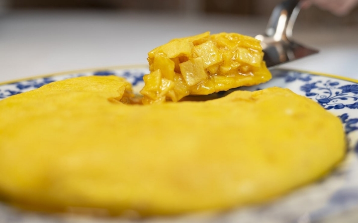 Tapa 13. Tortilla de patata de Taberna Pedraza