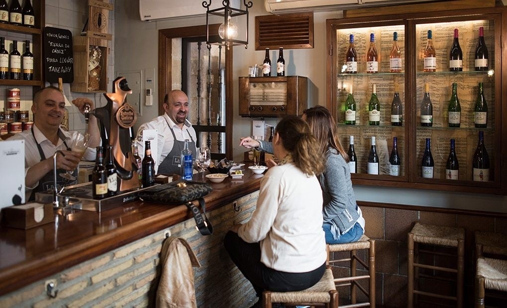 De tapeo 'relajao' por El Puerto de Santa María