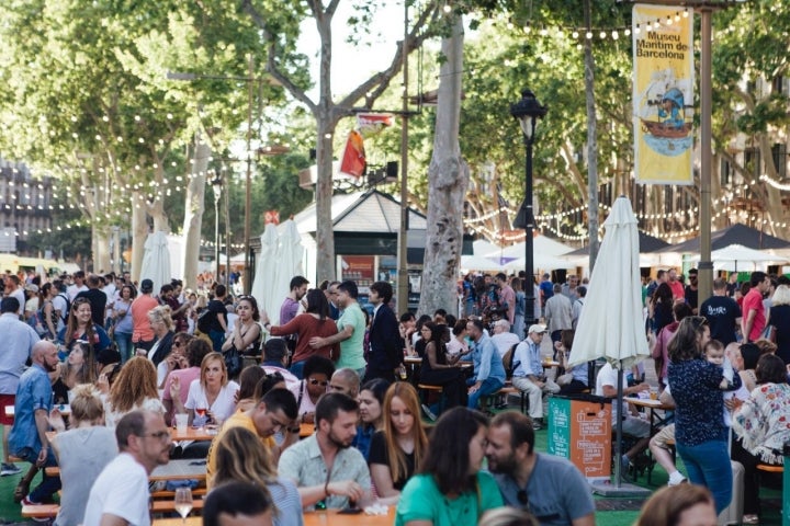 Tast a la Rambla: público