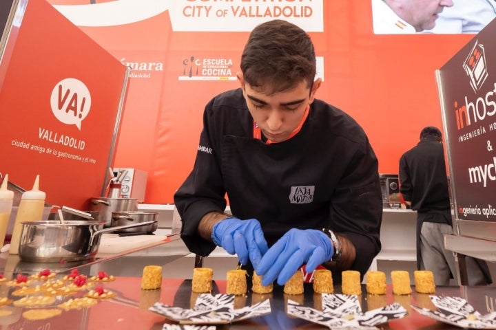 XV Concurso Tapas y Pinchos de Valladolid: Francisco Javier Ruiz, ganador del concurso nacional