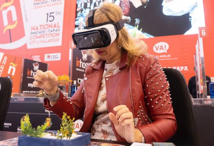 XV Concurso Tapas y Pinchos de Valladolid: comer un pincho con realidad virtual