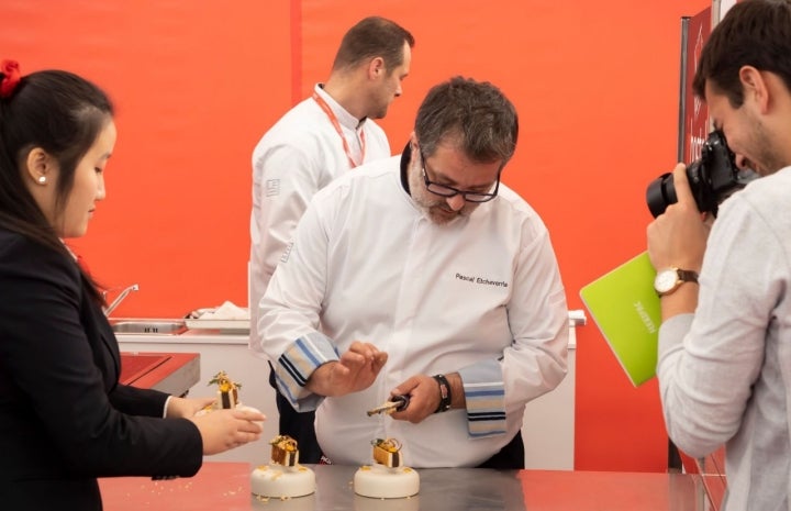 XV Concurso Tapas y Pinchos de Valladolid: Pascal Etchevarría