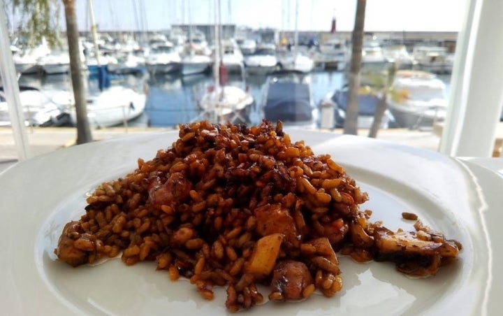 Los arroces y las vistas son los atractivos principales de 'Hogar del Pescador'. Foto: Facebook 'Hogar del Pescador'.