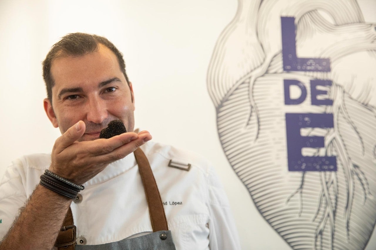 Entre los productos favoritos de David López se encuentran las trufas.