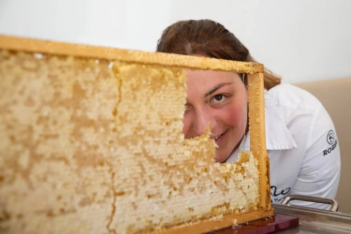 El producto que mejor explica la cocina de María José. Foto: Eva Máñez