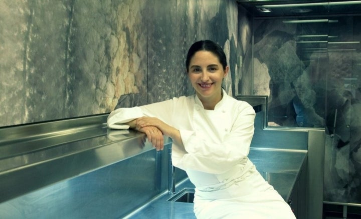 Retrato de Elena Arzak