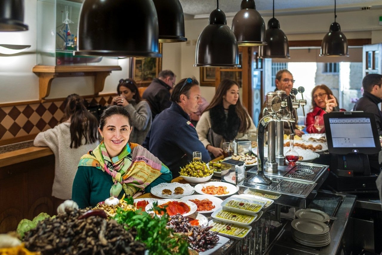 "Ir al mercado era una fiesta que siempre terminaba con un pintxo"