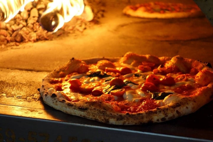 Las pizzas al horno de leña de 'Reginella'. Foto: Reginella.