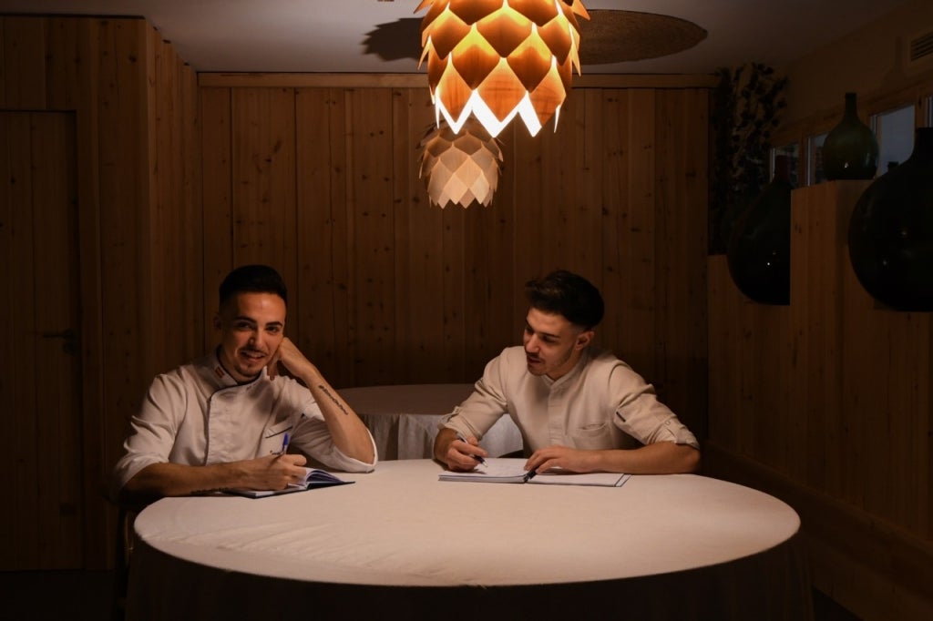 "Comería la tartaleta de cacao con paté de 'Desencaja' a diario" "Comería la tartaleta de cacao con paté de 'Desencaja' a diario"