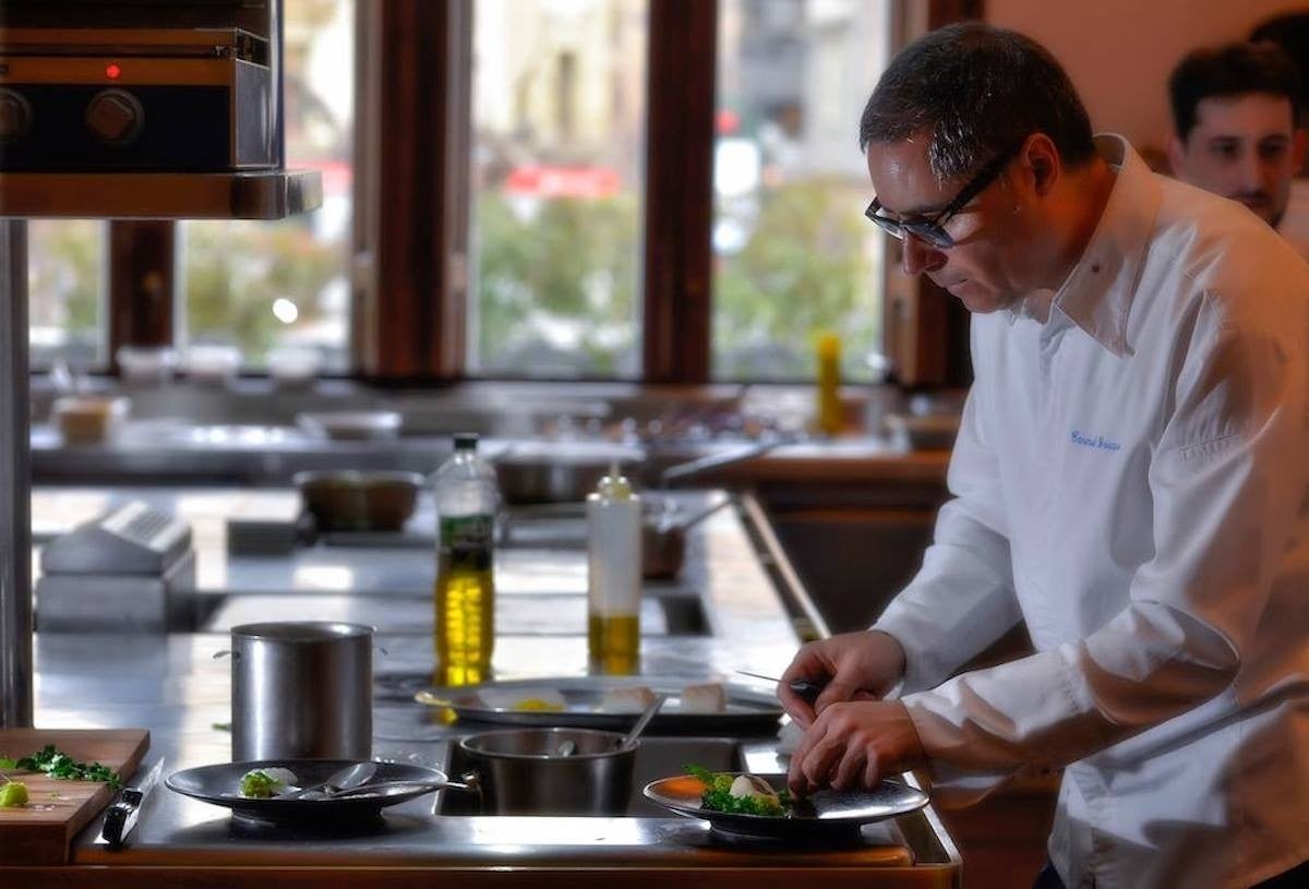 "Tatau Bistró es alta cocina de barra"