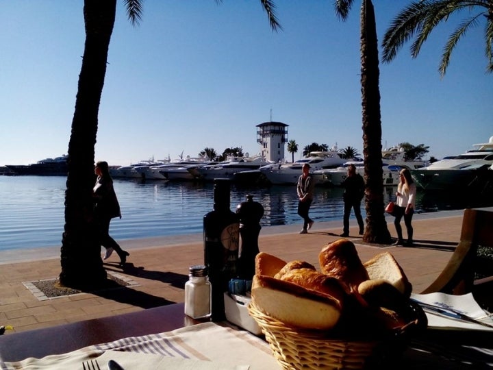 Terraza del 'Flanigan'